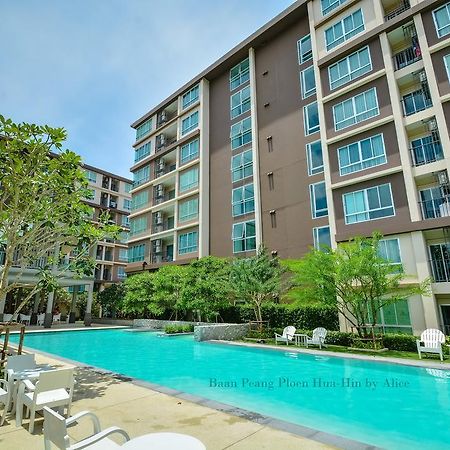Apartmán Baan Peang Ploen Huahin By Alice Exteriér fotografie