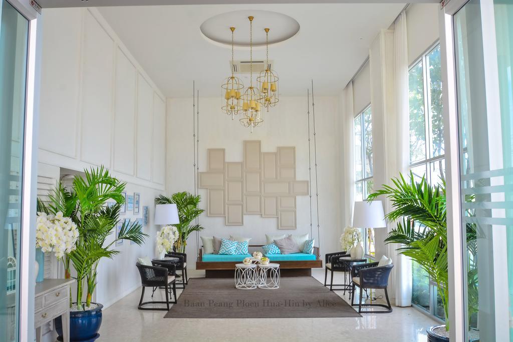 Apartmán Baan Peang Ploen Huahin By Alice Exteriér fotografie