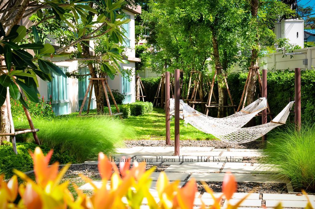 Apartmán Baan Peang Ploen Huahin By Alice Exteriér fotografie