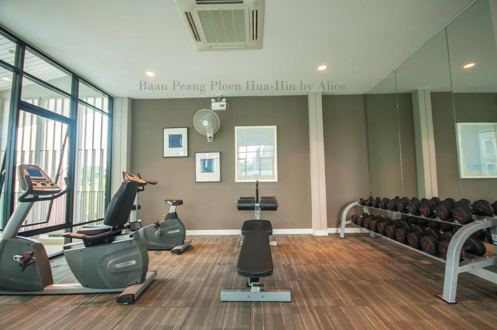 Apartmán Baan Peang Ploen Huahin By Alice Exteriér fotografie