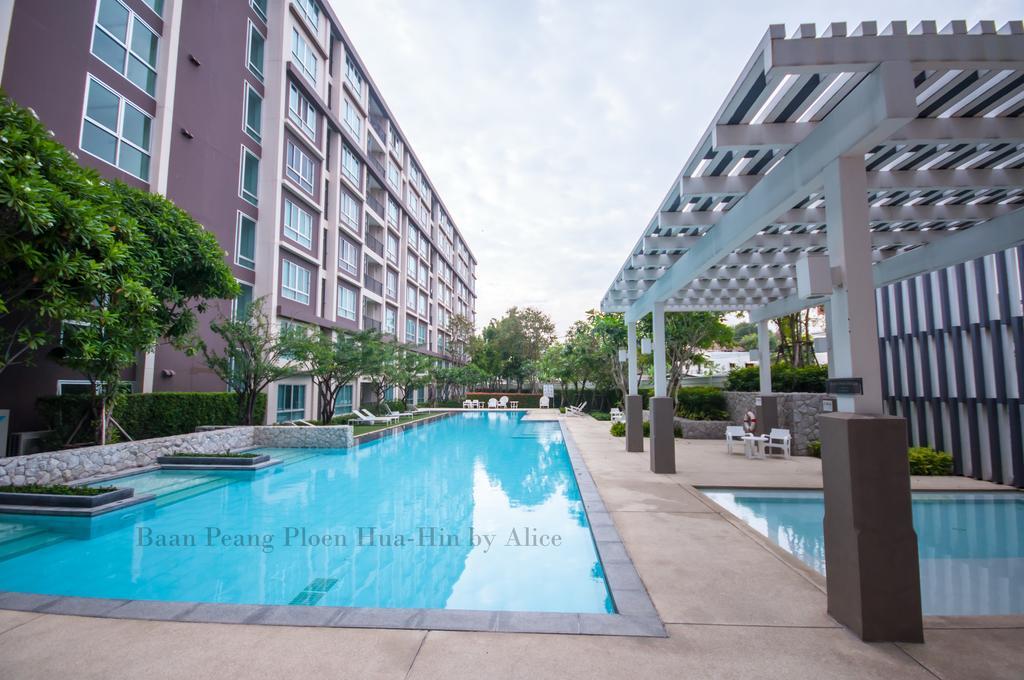 Apartmán Baan Peang Ploen Huahin By Alice Exteriér fotografie