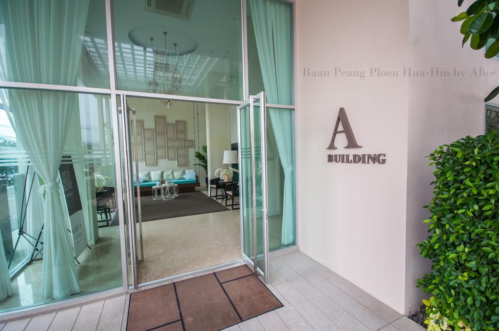 Apartmán Baan Peang Ploen Huahin By Alice Exteriér fotografie