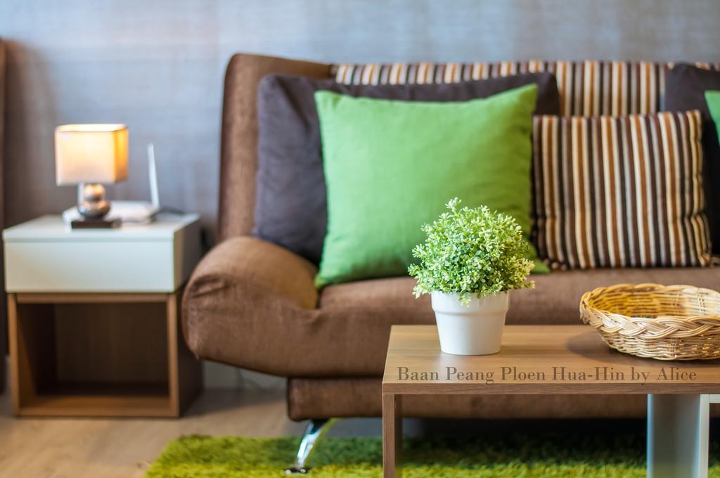 Apartmán Baan Peang Ploen Huahin By Alice Exteriér fotografie