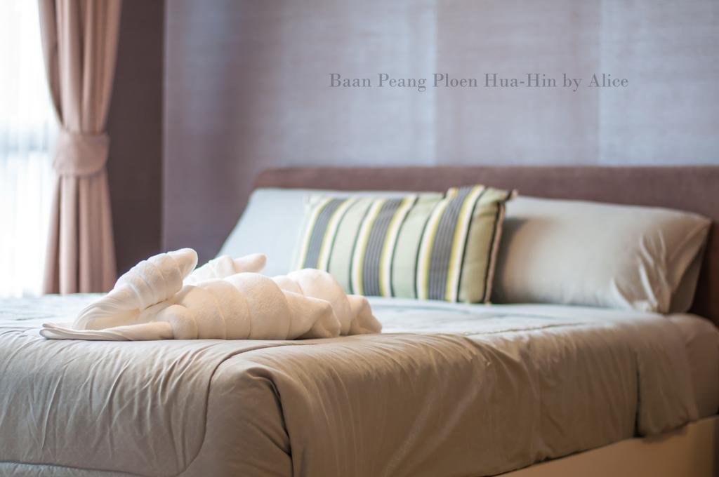 Apartmán Baan Peang Ploen Huahin By Alice Exteriér fotografie
