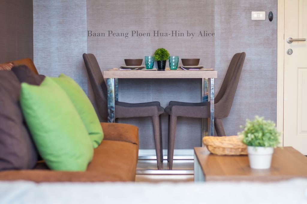Apartmán Baan Peang Ploen Huahin By Alice Exteriér fotografie