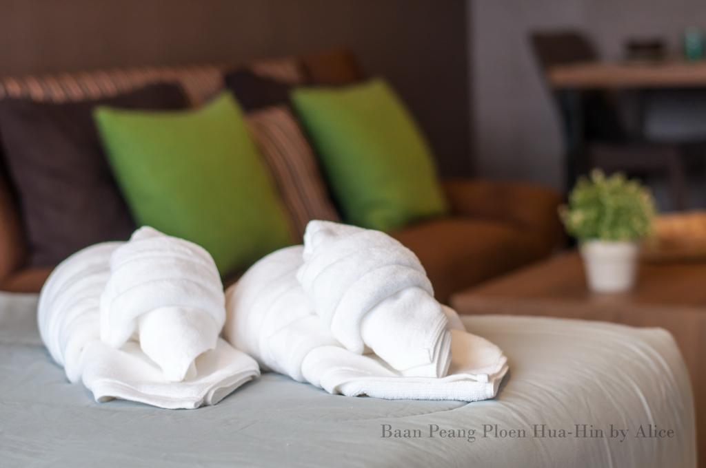 Apartmán Baan Peang Ploen Huahin By Alice Exteriér fotografie