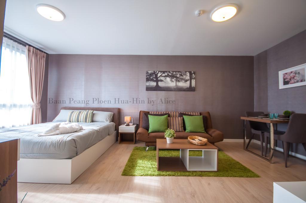 Apartmán Baan Peang Ploen Huahin By Alice Exteriér fotografie