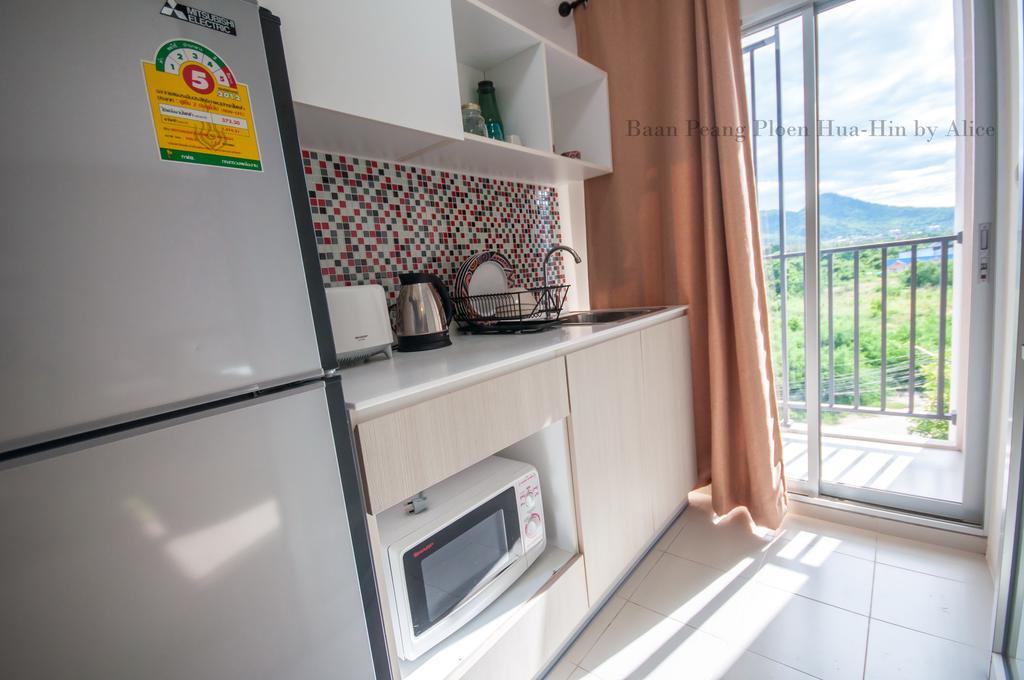 Apartmán Baan Peang Ploen Huahin By Alice Exteriér fotografie
