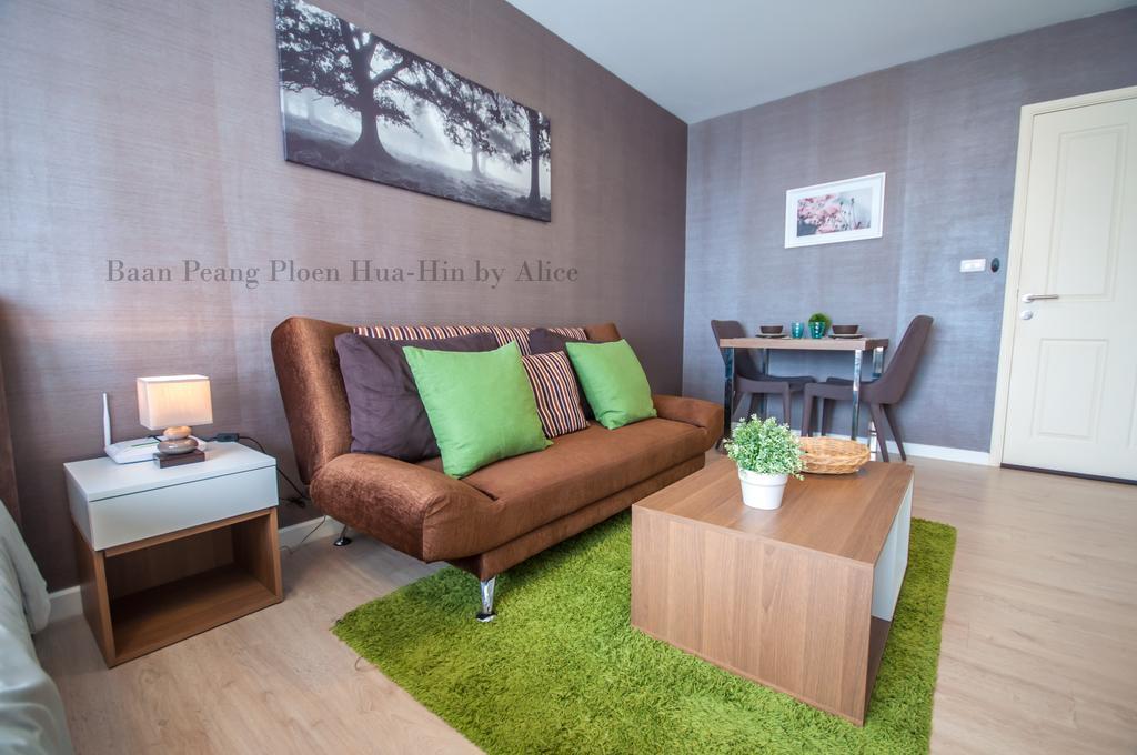 Apartmán Baan Peang Ploen Huahin By Alice Exteriér fotografie