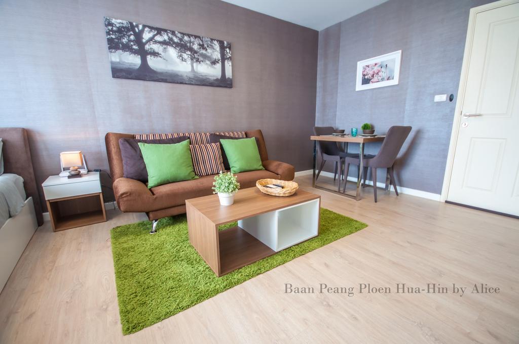 Apartmán Baan Peang Ploen Huahin By Alice Exteriér fotografie