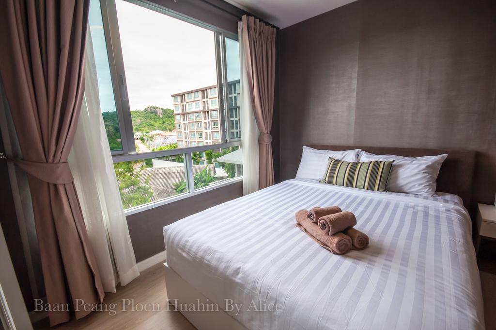 Apartmán Baan Peang Ploen Huahin By Alice Exteriér fotografie