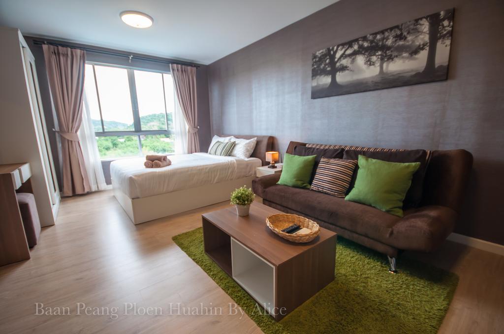 Apartmán Baan Peang Ploen Huahin By Alice Exteriér fotografie