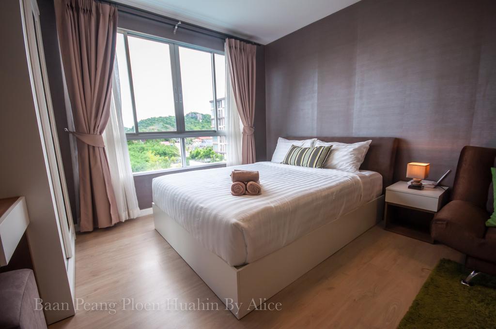 Apartmán Baan Peang Ploen Huahin By Alice Exteriér fotografie