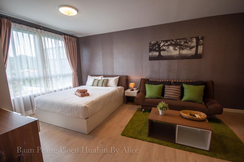 Apartmán Baan Peang Ploen Huahin By Alice Exteriér fotografie