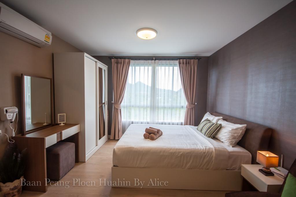 Apartmán Baan Peang Ploen Huahin By Alice Exteriér fotografie