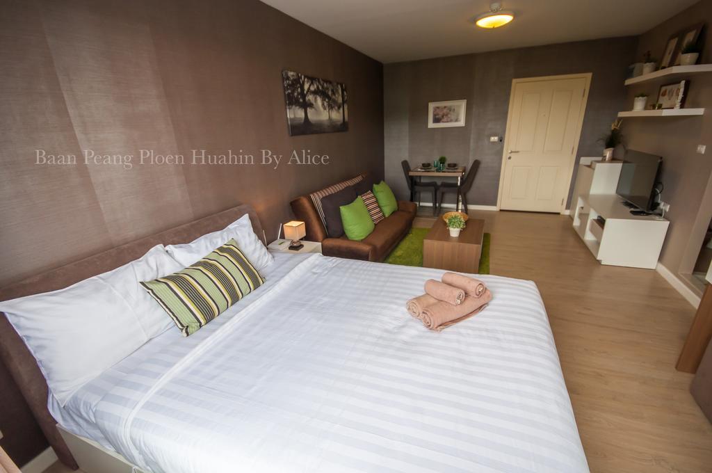 Apartmán Baan Peang Ploen Huahin By Alice Exteriér fotografie