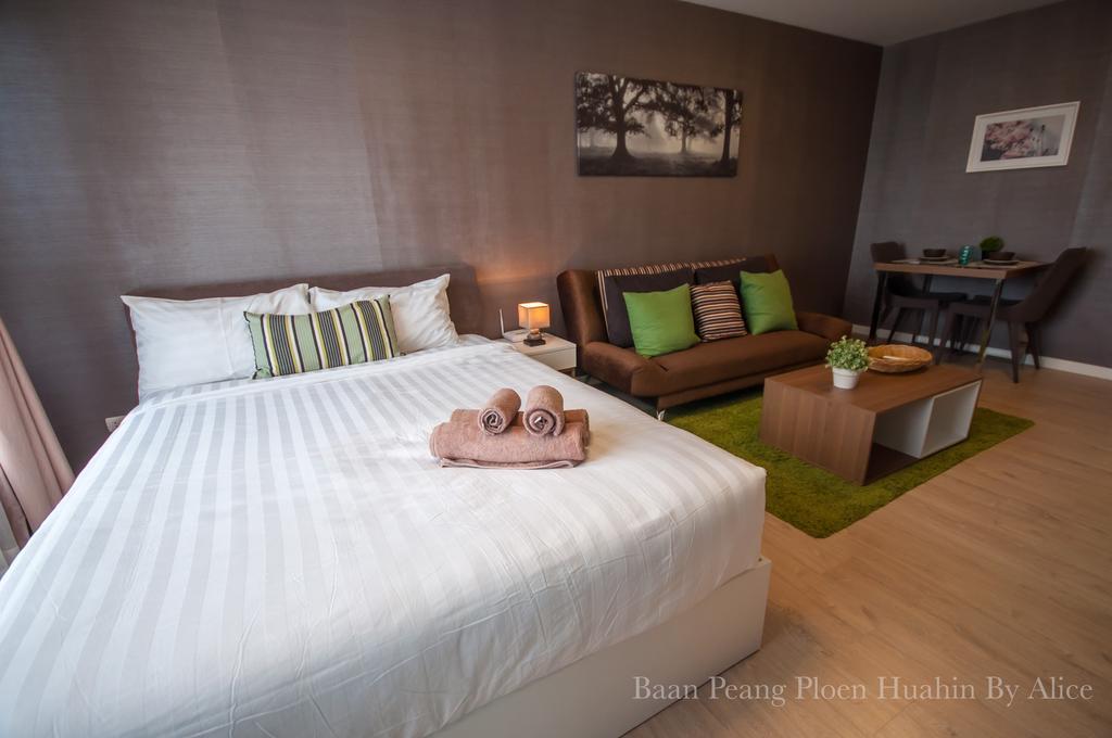 Apartmán Baan Peang Ploen Huahin By Alice Exteriér fotografie