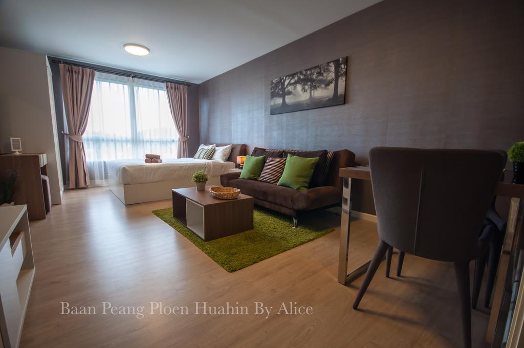 Apartmán Baan Peang Ploen Huahin By Alice Exteriér fotografie